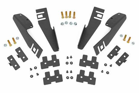 Clamp On Bed Rack Mount Universal Multiple Makes & Models Rough Country