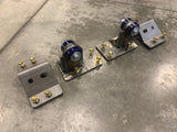 Carrick Customs Cummins Swap Motor Mounts 12v/24v/CR Cummins - 1999-2007 Ford F250/F350 Carrick Customs