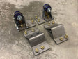 Carrick Customs Cummins Swap Motor Mounts 12v/24v/CR Cummins - 1999-2007 Ford F250/F350 Carrick Customs