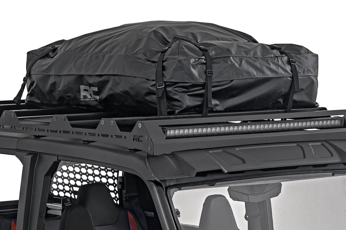 Roof top Storage Soft Bag Gray Weatherproof Rough Country