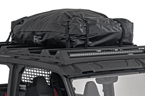 Roof top Storage Soft Bag Gray Weatherproof Rough Country