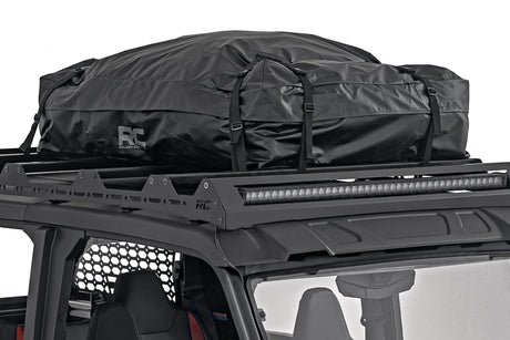 Roof top Storage Soft Bag Gray Weatherproof Rough Country