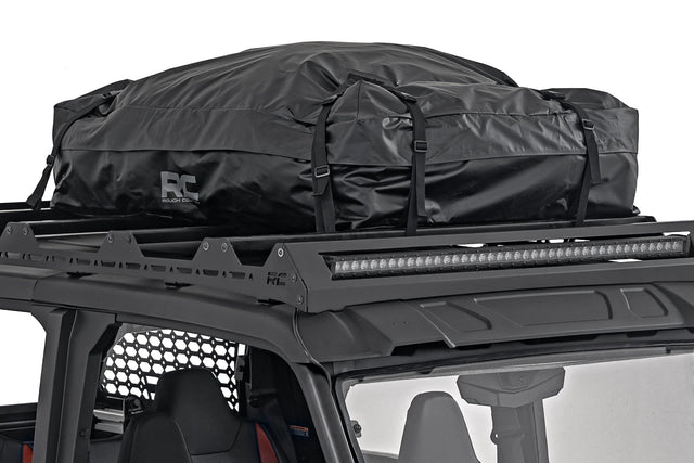 Roof top Storage Soft Bag Gray Weatherproof Rough Country