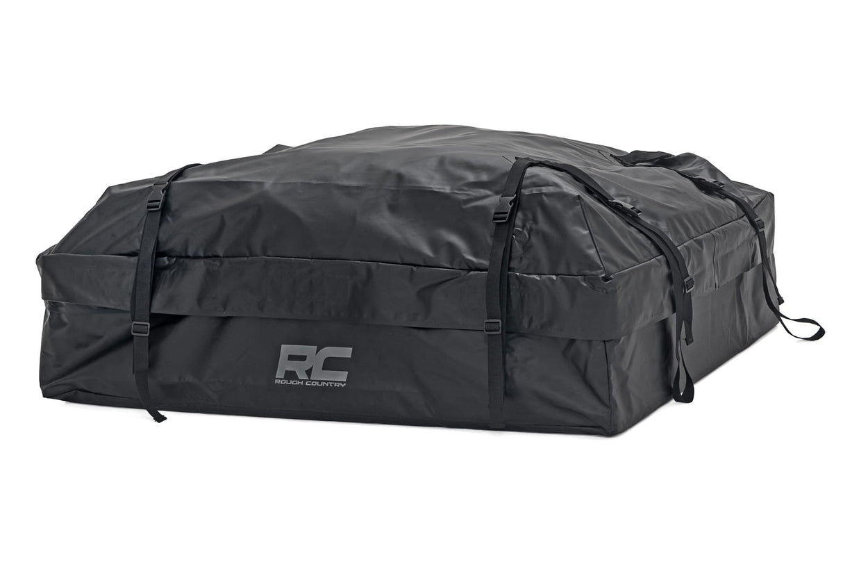 Roof top Storage Soft Bag Gray Weatherproof Rough Country