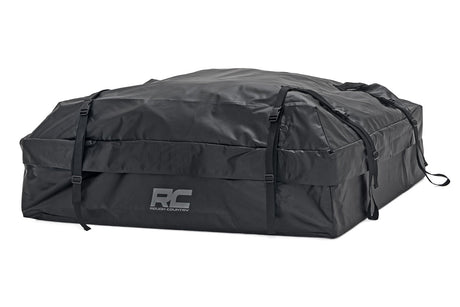 Roof top Storage Soft Bag Gray Weatherproof Rough Country