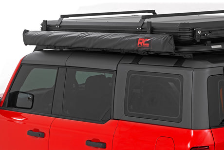 Retractable Roof Rack Awning 6 Foot 6 Inch x 9 Foot 8 Inch (Fits Trucks & SUVs) Rough Country