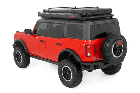 Retractable Roof Rack Awning 6 Foot 6 Inch x 9 Foot 8 Inch (Fits Trucks & SUVs) Rough Country
