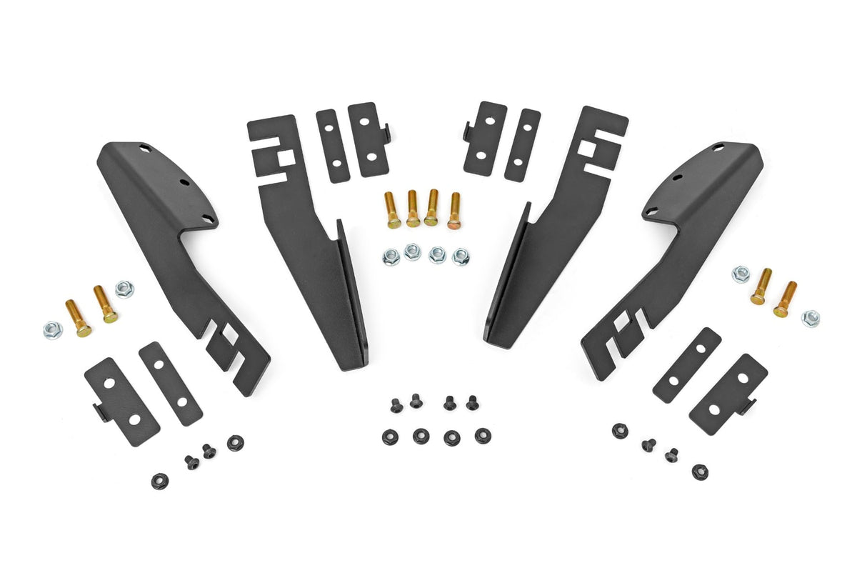 Bed Rack T-Rail Mount Universal Multiple Makes & Models (Chevy/Dodge/Ford/GMC/Ram) Rough Country