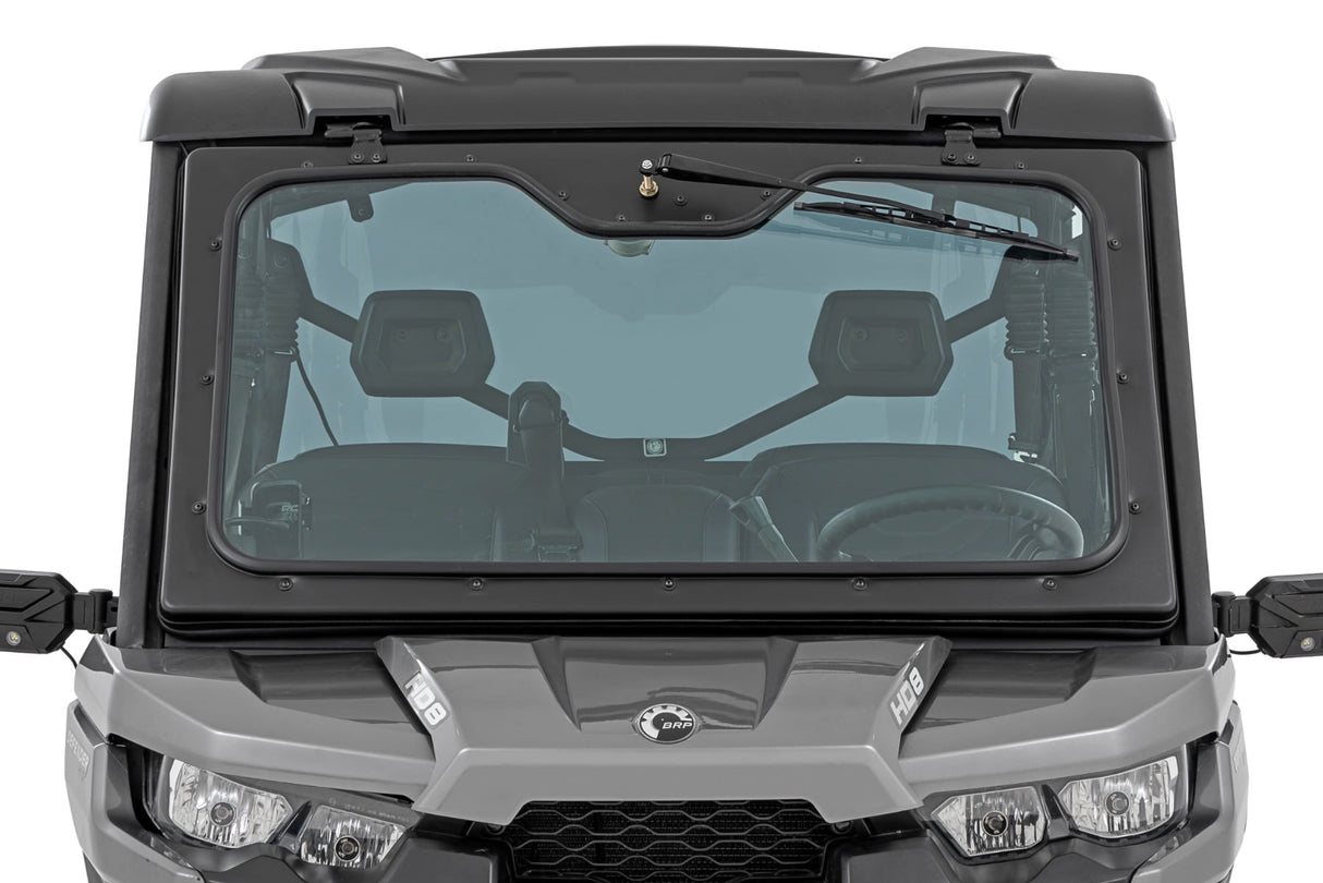 Universal UTV Powered Wiper w/Washer Tank 16 Inch Blade Rough Country