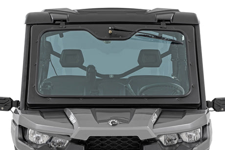 Universal UTV Powered Wiper w/Washer Tank 16 Inch Blade Rough Country