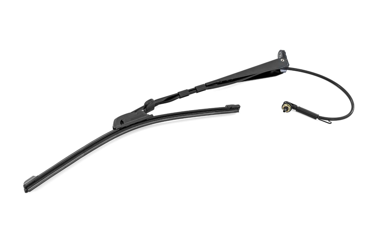 Universal UTV Powered Wiper w/Washer Tank 16 Inch Blade Rough Country