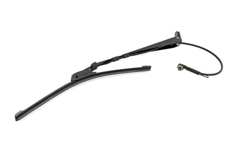 Universal UTV Powered Wiper w/Washer Tank 16 Inch Blade Rough Country