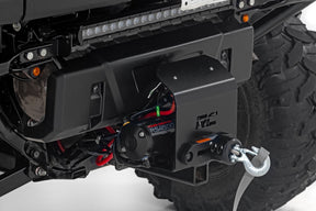 2 Inch Receiver Winch Mount Multiple UTV Makes & Models Rough Country