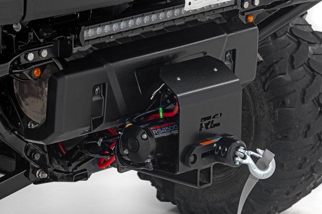 2 Inch Receiver Winch Mount Multiple UTV Makes & Models Rough Country
