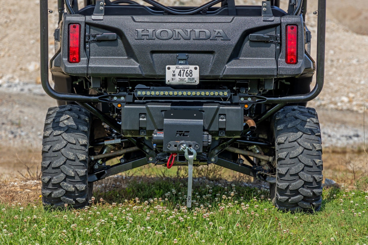 2 Inch Receiver Winch Mount Multiple UTV Makes & Models Rough Country