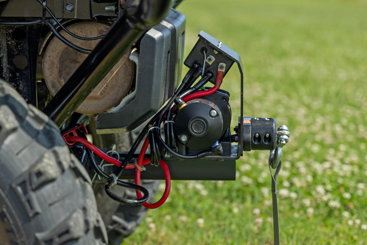 2 Inch Receiver Winch Mount Multiple UTV Makes & Models Rough Country