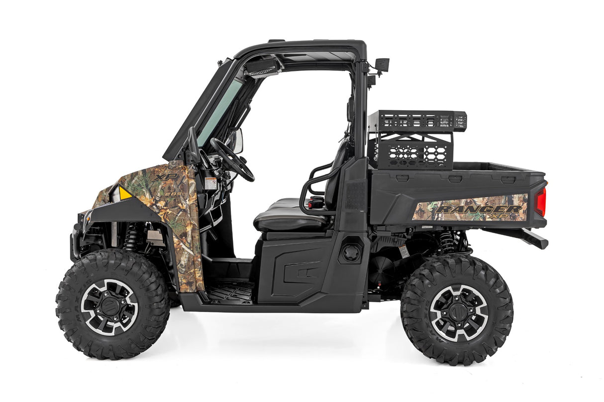 Over Bed Cargo Rack Can-Am Defender/Polaris Ranger Rough Country