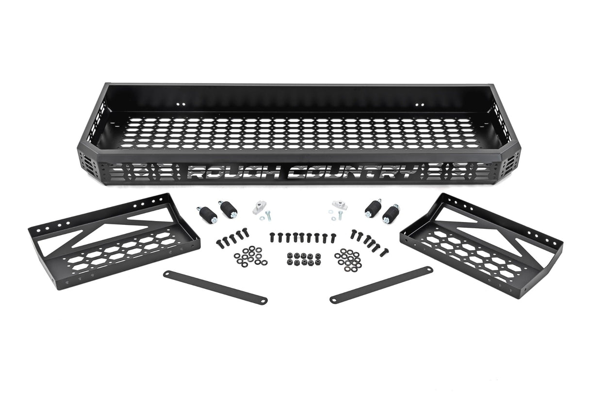 Over Bed Cargo Rack Can-Am Defender/Polaris Ranger Rough Country