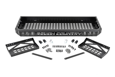Over Bed Cargo Rack Can-Am Defender/Polaris Ranger Rough Country