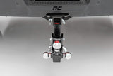 Adjustable Trailer Hitch 6 Inch Drop Multi-Ball Mount Fits 2 Inch Receiver Rough Country