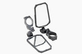 UTV Aluminum Side View Mirrors Horizontal Rough Country