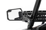 UTV Aluminum Side View Mirrors Horizontal Rough Country
