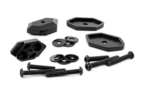 Molle Panel Aluminum Mounting Kit (Pair) Rough Country