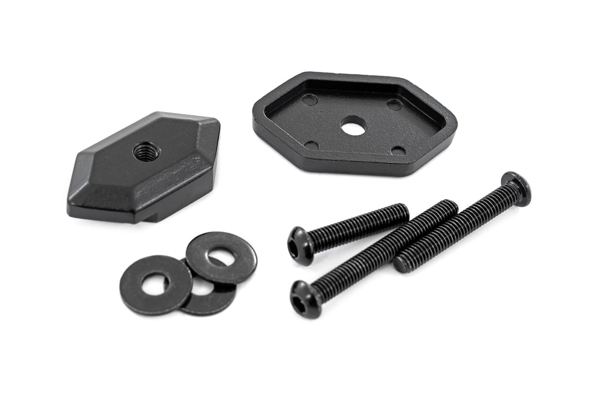 Molle Panel Aluminum Mounting Kit (Pair) Rough Country