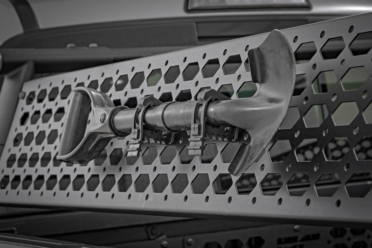 Molle Panel Aluminum Mounting Kit (Pair) Rough Country