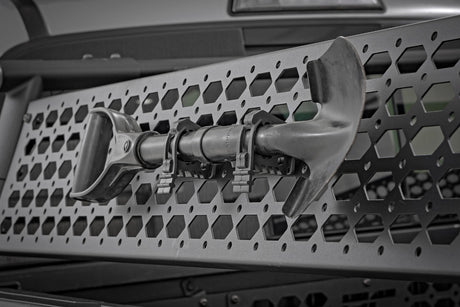 Molle Panel Aluminum Mounting Kit (Pair) Rough Country