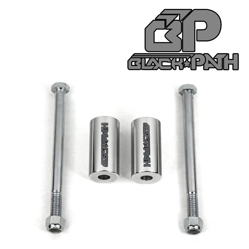 2006-2021 Kawasaki Vulcan 900 Silver Handlebar Risers