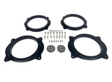 2012-2017 Toyota Camry & Avalon Speaker Adapters | 1-inch CNC-Machined HDPE Ten87 Design