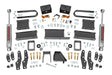 4.5 Inch Lift Kit Daihatsu Hijet Jumbo 4WD (2014-2023) Rough Country