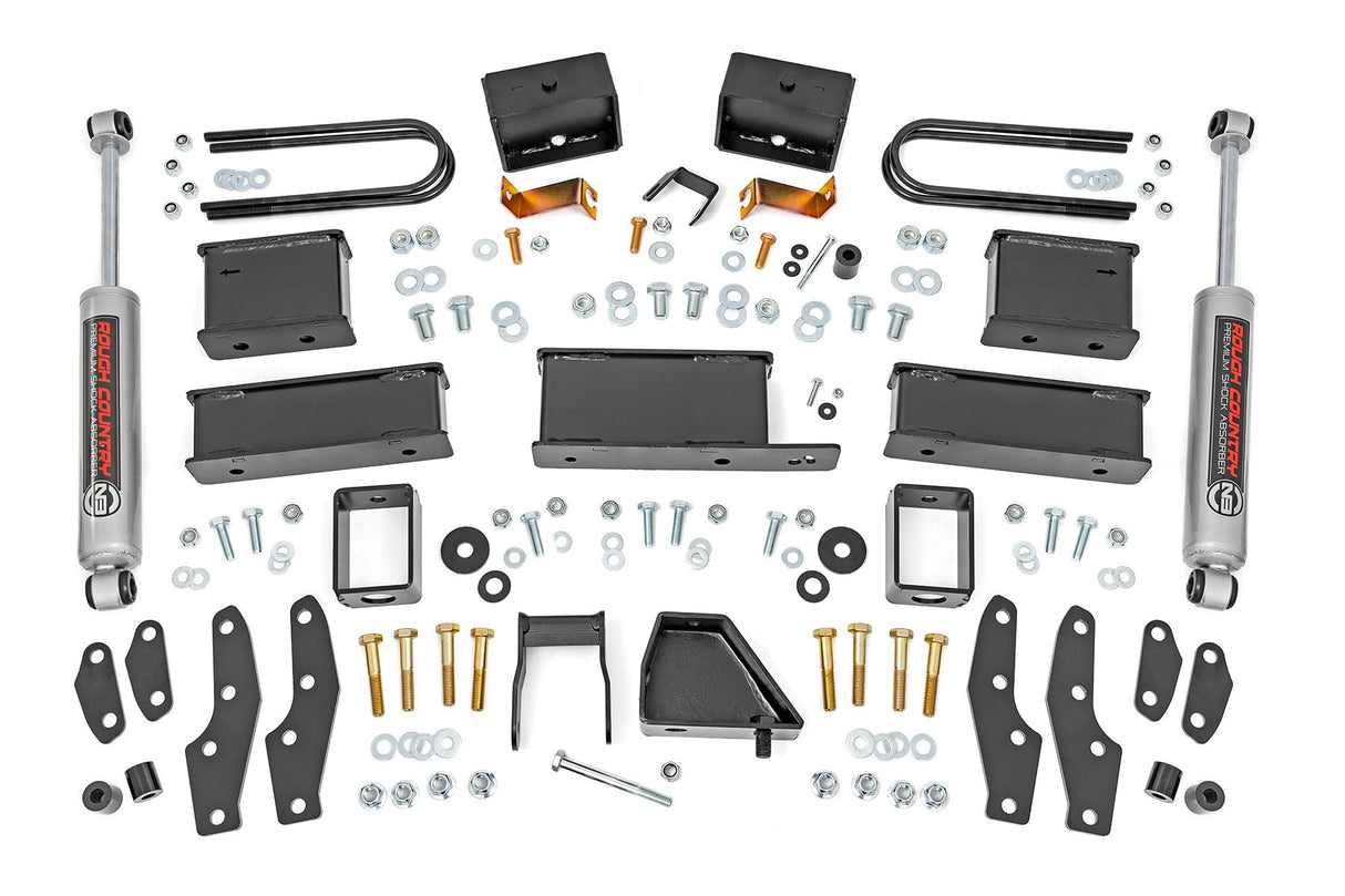 4.5 Inch Lift Kit Daihatsu Hijet Jumbo 4WD (2014-2023) Rough Country