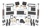 4.5 Inch Lift Kit Daihatsu Hijet Jumbo 4WD (2014-2023) Rough Country