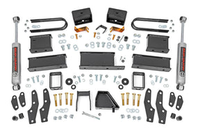 4.5 Inch Lift Kit Daihatsu Hijet Jumbo 4WD (2014-2023) Rough Country