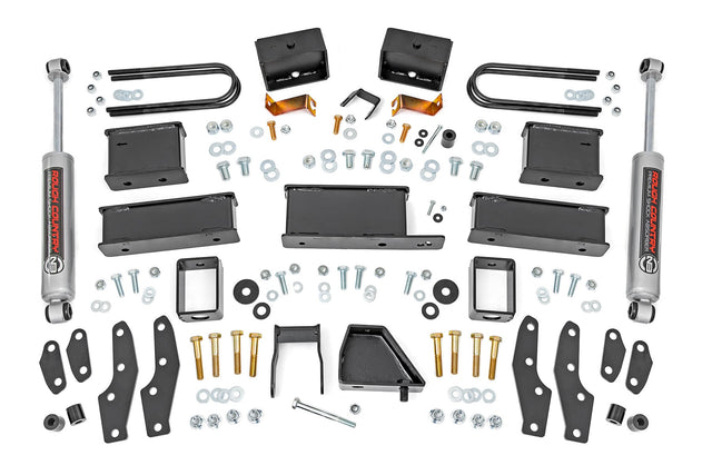 4.5 Inch Lift Kit Daihatsu Hijet Jumbo 4WD (2014-2023) Rough Country