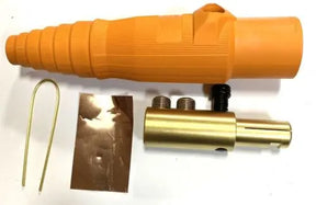 Hubbell SERIES 16 SINGLE POLE DEVICE (CAMLOCK) HBL300MO Orange Hubbell