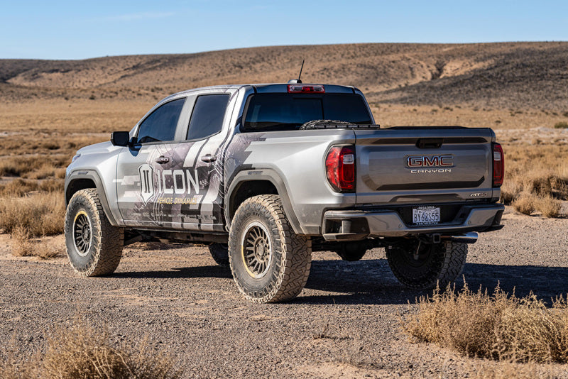 ICON 2023+ GM Canyon/Colorado EXT Travel 2.5 Series Shocks VS RR Coilover Kit