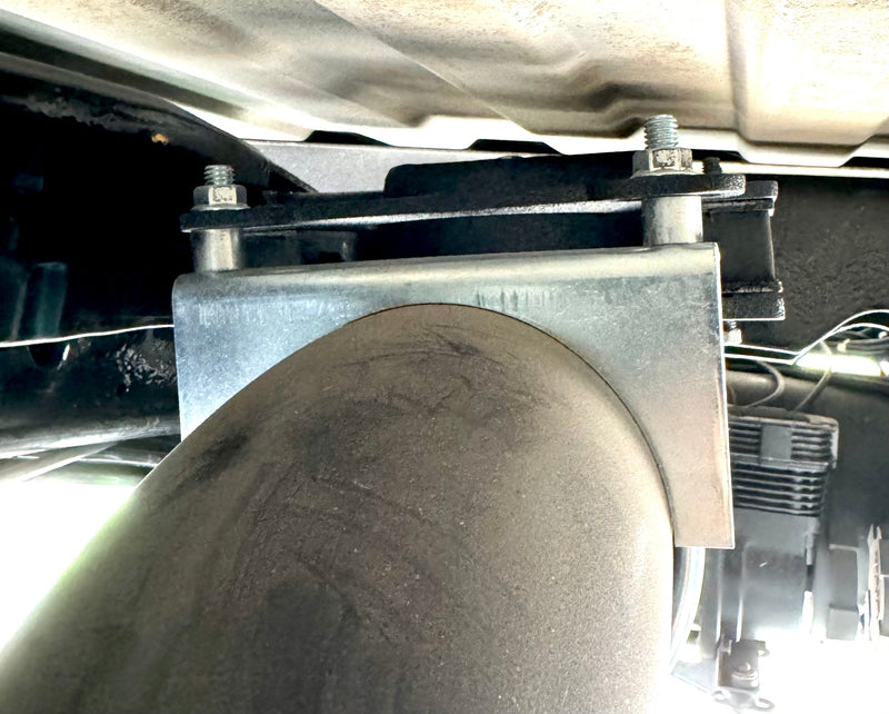 1g 5” Exhaust Kit, trans or t-case back to axle dump, 72-93 Dodge truck