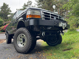 Engineered Vintage ‘GOAT' winch bumper - 1987-1997 Ford F-Series Engineered Vintage LLC