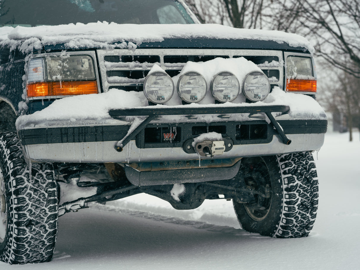 OBS Ford Hidden Winch Mount (CP) JC Customs