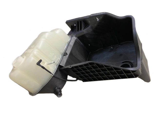 9C3Z8A080AA OE Radiator Overflow Tank, 2008-2010 Ford 6.4L Powerstroke Ford OEM