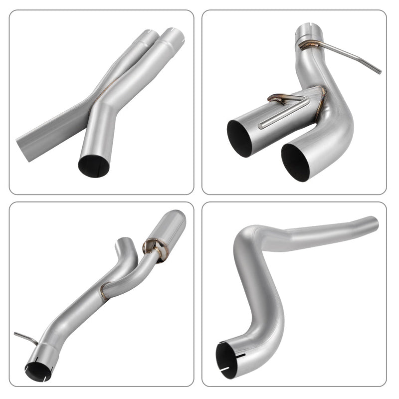 2016-2024 Chevy Camaro SS/ZL 1 6.2L Catback Exhaust 3" Dual Flashark