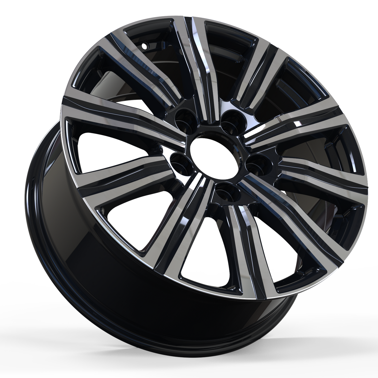 21x8.5 5x150 Black Machine Face 1 pcs Wheels For Lexus/Toyota