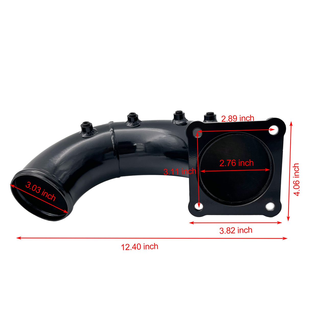1998-2002 5.9L Dodge Ram Cummins High-Flow Intake Elbow Tube