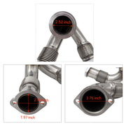 TruckTok 2003-2007 6.0L Ford Powerstroke Y-Pipe & EGR Basic Cooler Kit TruckTok