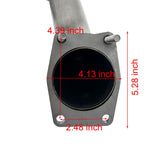 TruckTok 2017-2023 6.6L Chevy L5P Duramax Diesel 3.5" Downpipe Exhaust TruckTok