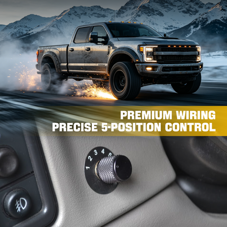 Trucktok 2008-2010 6.4L Ford Powerstroke Fuel Temp SOTF Switch TruckTok