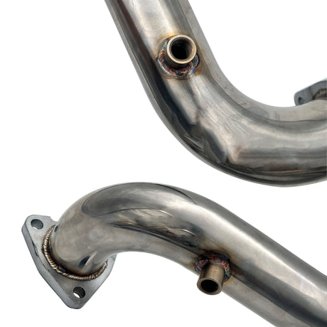 TruckTok 2008-2010 6.4L Ford Powerstork Exhaust Up Pipes & EGR Coolant Filter delete kit TruckTok